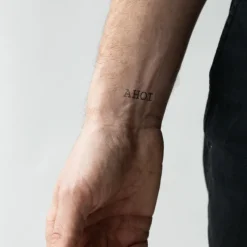 Tatouages Petit | Tatouages Petit^PAUL HEWITT Men's AHOI Tattoo
