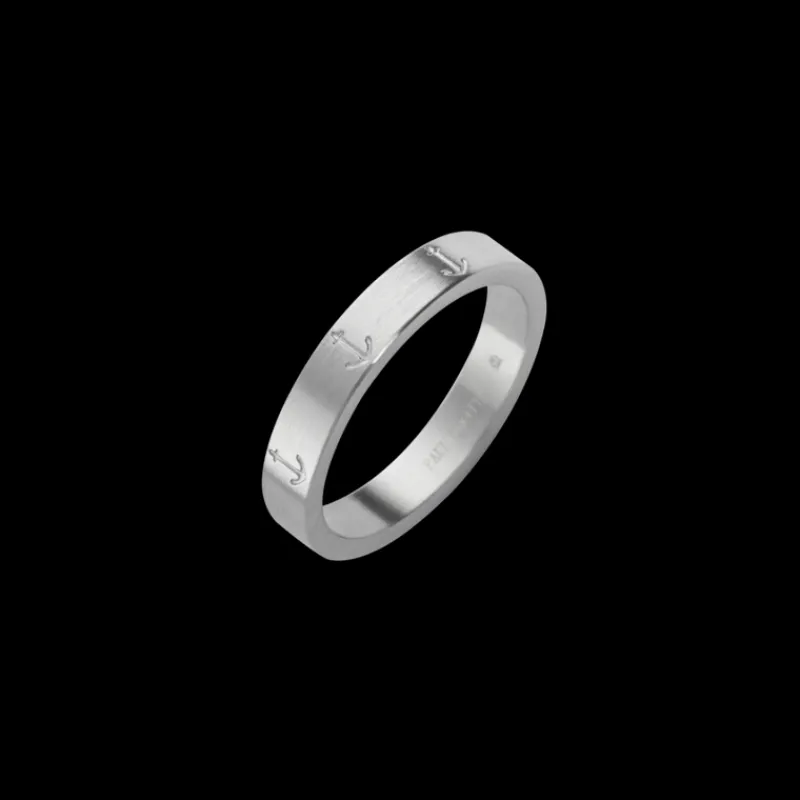 Anneaux^PAUL HEWITT Men's Anchor Bague