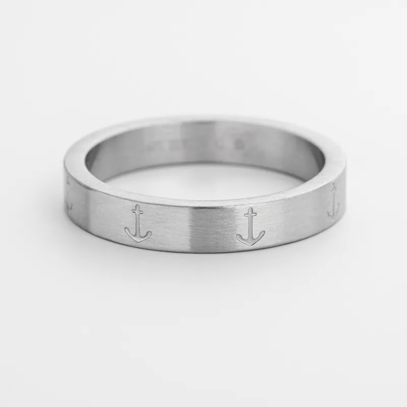Anneaux^PAUL HEWITT Men's Anchor Bague