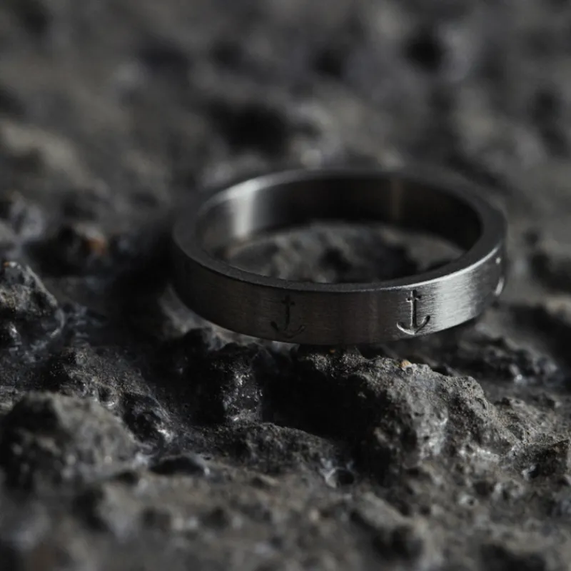 Anneaux^PAUL HEWITT Men's Anchor Bague
