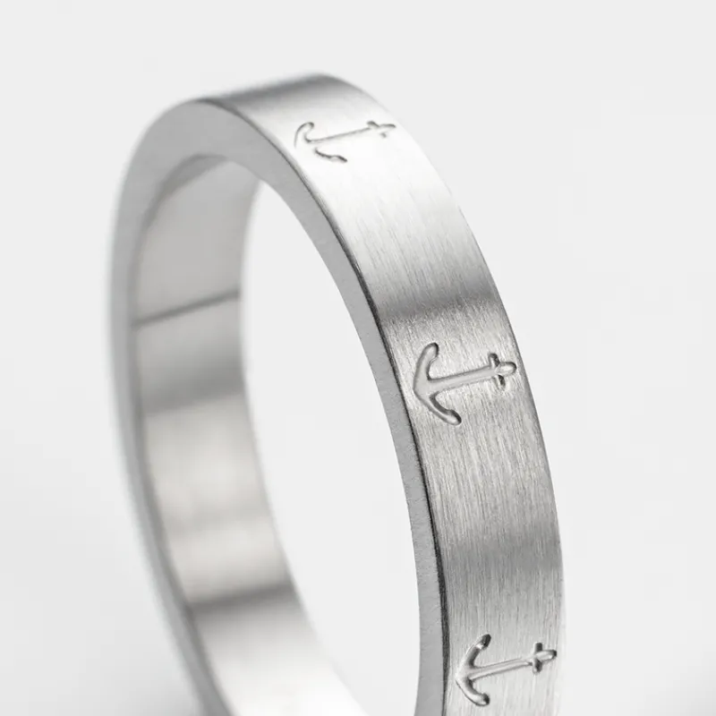 Anneaux^PAUL HEWITT Men's Anchor Bague