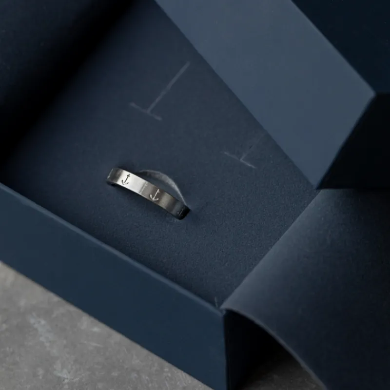 Anneaux^PAUL HEWITT Men's Anchor Bague