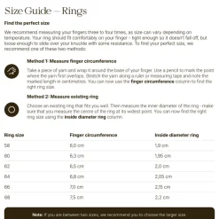Anneaux^PAUL HEWITT Men's Anchor Bague