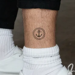 Tatouages Petit | Tatouages Petit^PAUL HEWITT Men's Anchor Rope Tattoo