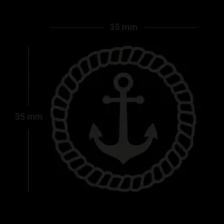 Tatouages Petit | Tatouages Petit^PAUL HEWITT Men's Anchor Rope Tattoo