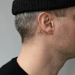 Tatouages Petit | Tatouages Petit^PAUL HEWITT Men's Anchor Tattoo