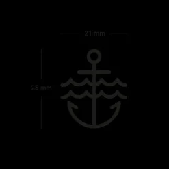 Tatouages Petit | Tatouages Petit^PAUL HEWITT Men's Anchor Tattoo