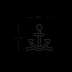 Tatouages Petit | Tatouages Petit^PAUL HEWITT Men's Anchor Tattoo