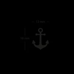 Tatouages Petit | Tatouages Petit^PAUL HEWITT Men's Anchor Tattoo