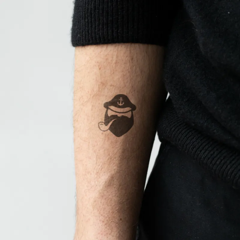 Tatouages Medium | Tatouages Medium^PAUL HEWITT Men's Captain Tattoo