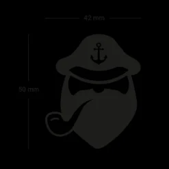 Tatouages Medium | Tatouages Medium^PAUL HEWITT Men's Captain Tattoo
