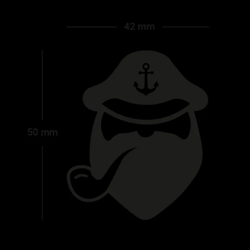 Tatouages Medium | Tatouages Medium^PAUL HEWITT Men's Captain Tattoo