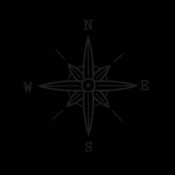 Tatouages Medium | Tatouages Medium^PAUL HEWITT Men's Compass Tattoo