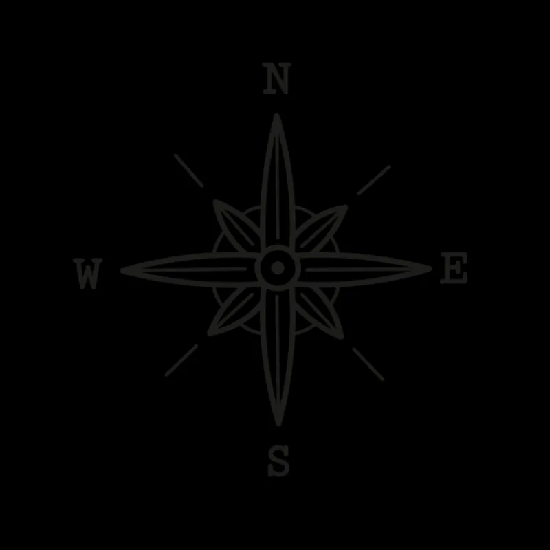 Tatouages Medium | Tatouages Medium^PAUL HEWITT Men's Compass Tattoo