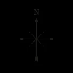 Tatouages Medium | Tatouages Medium^PAUL HEWITT Men's Compass Tattoo