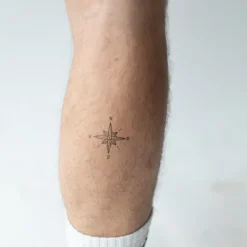 Tatouages Medium | Tatouages Medium^PAUL HEWITT Men's Compass Tattoo