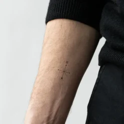 Tatouages Medium | Tatouages Medium^PAUL HEWITT Men's Compass Tattoo
