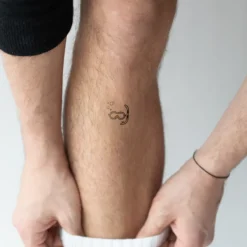 Tatouages Petit | Tatouages Petit^PAUL HEWITT Men's Diver Tattoo