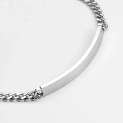 Bijoux De Bras | Bracelets Avec Gravure^PAUL HEWITT Men's Engravable ID Bracelet