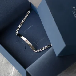 Bijoux De Bras | Bracelets Avec Gravure^PAUL HEWITT Men's Engravable ID Bracelet