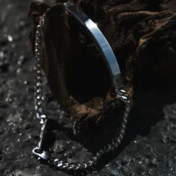 Bijoux De Bras | Bracelets Avec Gravure^PAUL HEWITT Men's Engravable ID Bracelet