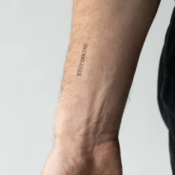 Tatouages Medium | Tatouages Medium^PAUL HEWITT Men's KÜSTENKIND Tattoo