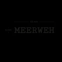 Tatouages Medium | Tatouages Medium^PAUL HEWITT Men's MEERWEH Tattoo