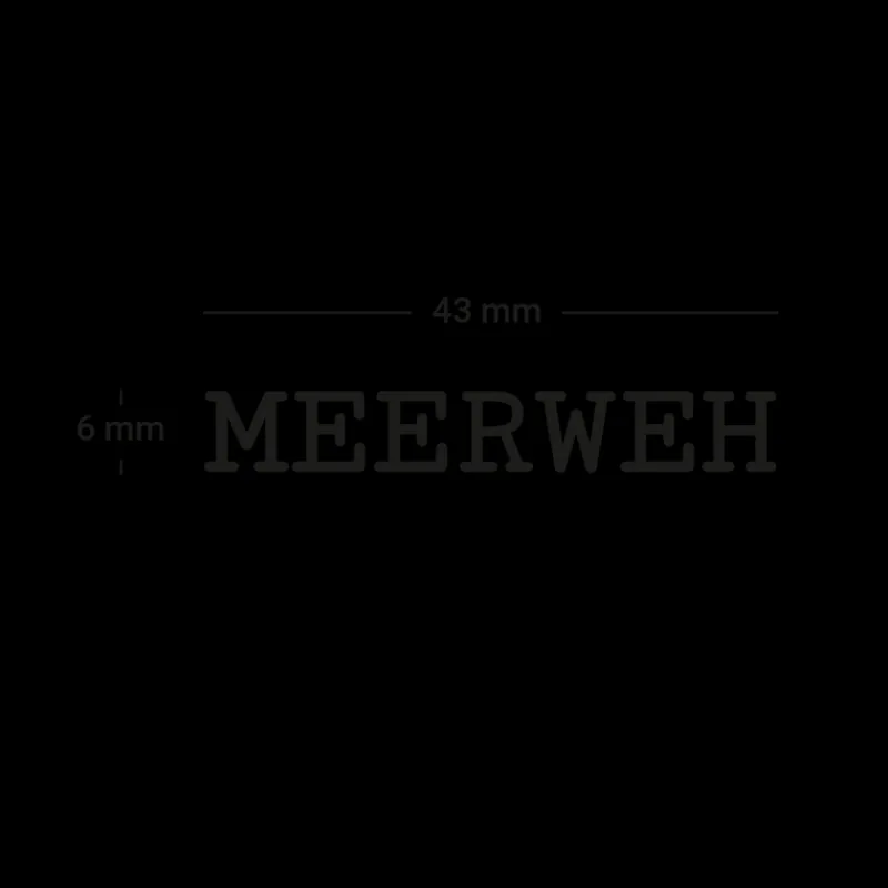 Tatouages Medium | Tatouages Medium^PAUL HEWITT Men's MEERWEH Tattoo
