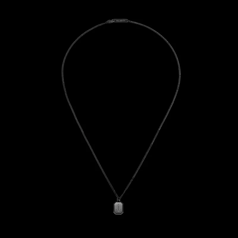 Colliers^PAUL HEWITT Men's Octagonal Anchor Collier