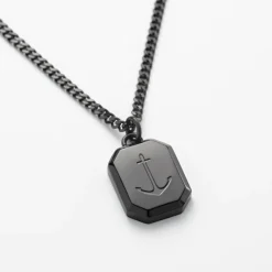 Colliers^PAUL HEWITT Men's Octagonal Anchor Collier