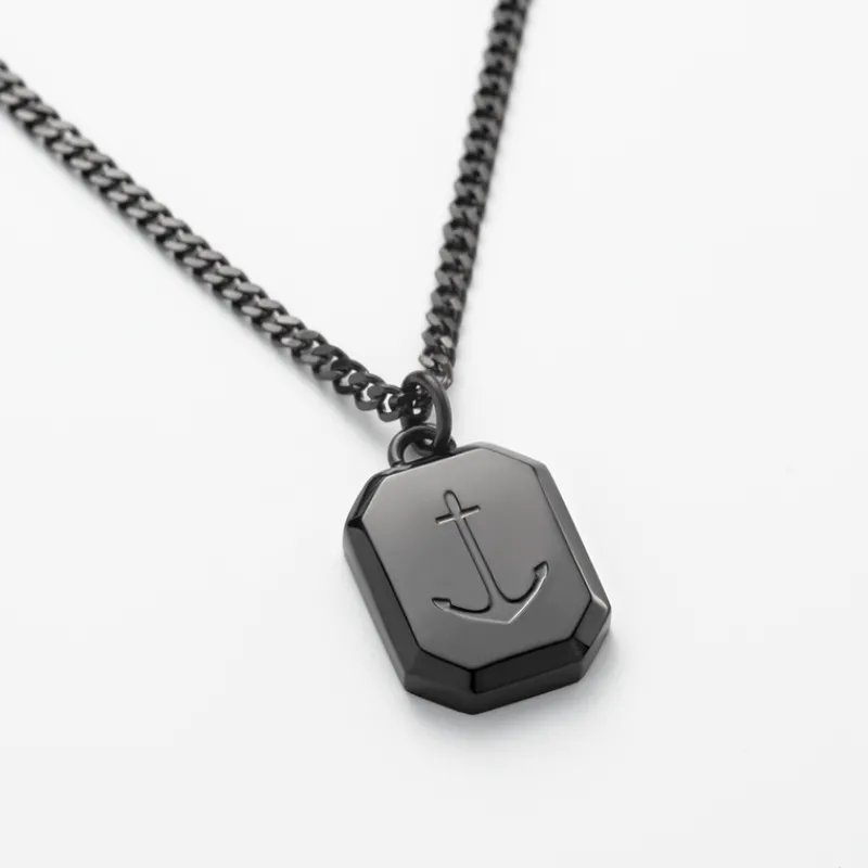 Colliers^PAUL HEWITT Men's Octagonal Anchor Collier