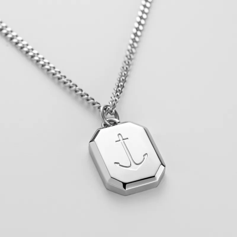 Colliers^PAUL HEWITT Men's Octagonal Anchor Collier