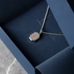 Colliers^PAUL HEWITT Men's Octagonal Anchor Collier