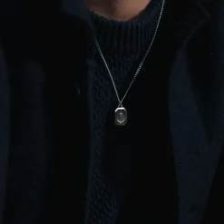 Colliers^PAUL HEWITT Men's Octagonal Anchor Collier