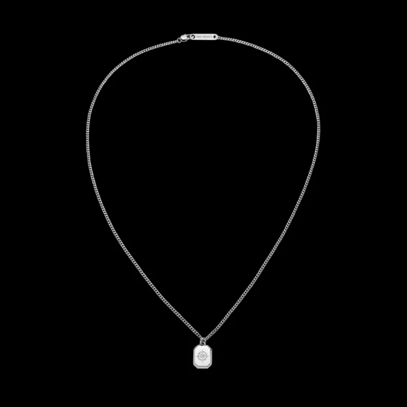 Colliers^PAUL HEWITT Men's Octagonal Windrose Collier