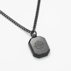 Colliers^PAUL HEWITT Men's Octagonal Windrose Collier