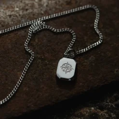 Colliers^PAUL HEWITT Men's Octagonal Windrose Collier