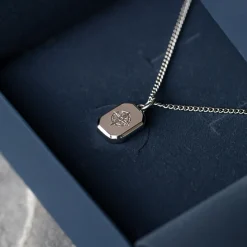 Colliers^PAUL HEWITT Men's Octagonal Windrose Collier
