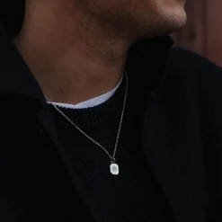 Colliers^PAUL HEWITT Men's Octagonal Windrose Collier