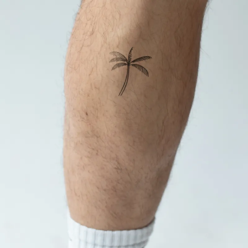 Tatouages Medium | Tatouages Medium^PAUL HEWITT Men's Palm Tattoo