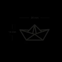 Tatouages Petit | Tatouages Petit^PAUL HEWITT Men's Paper Ship Tattoo