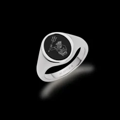 Anneaux^PAUL HEWITT Men's Poseidon Bague