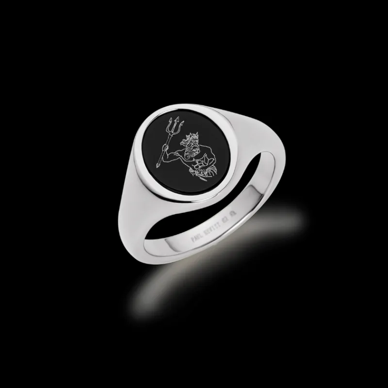 Anneaux^PAUL HEWITT Men's Poseidon Bague