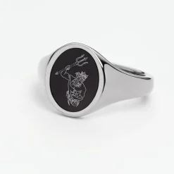 Anneaux^PAUL HEWITT Men's Poseidon Bague