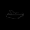 Tatouages Medium | Tatouages Medium^PAUL HEWITT Men's Shark Attack Tattoo