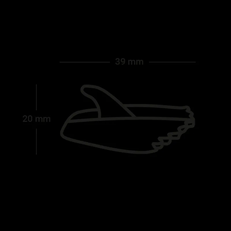 Tatouages Medium | Tatouages Medium^PAUL HEWITT Men's Shark Attack Tattoo