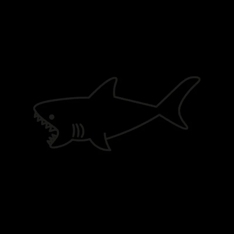 Tatouages Medium | Tatouages Medium^PAUL HEWITT Men's Shark Tattoo