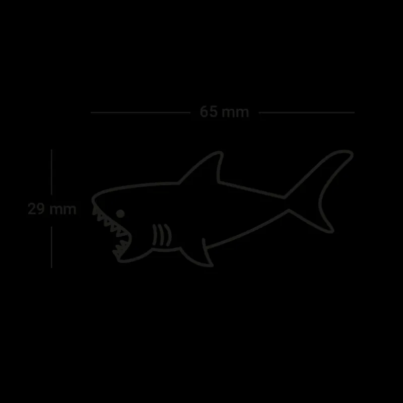 Tatouages Medium | Tatouages Medium^PAUL HEWITT Men's Shark Tattoo