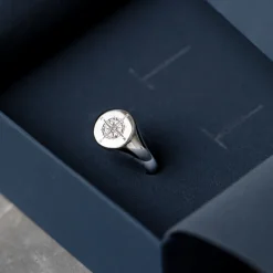 Anneaux^PAUL HEWITT Men's Signet Windrose Bague