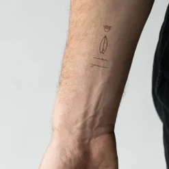 Tatouages Medium | Tatouages Medium^PAUL HEWITT Men's Surf Ornament Tattoo